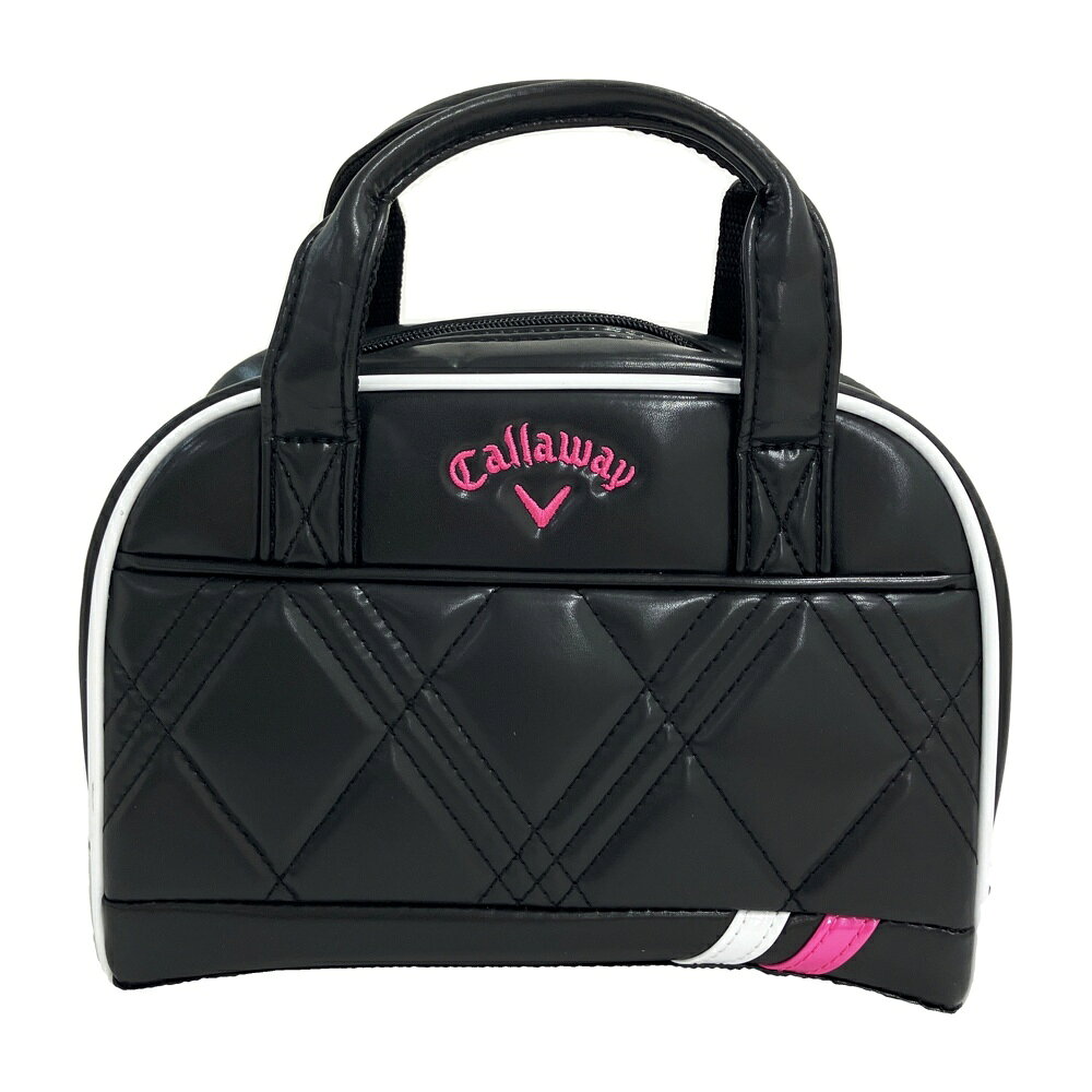CALLAWAY キャロウェイ ボストン型 カートバッグ ブラック系 【中古】ゴルフウェア