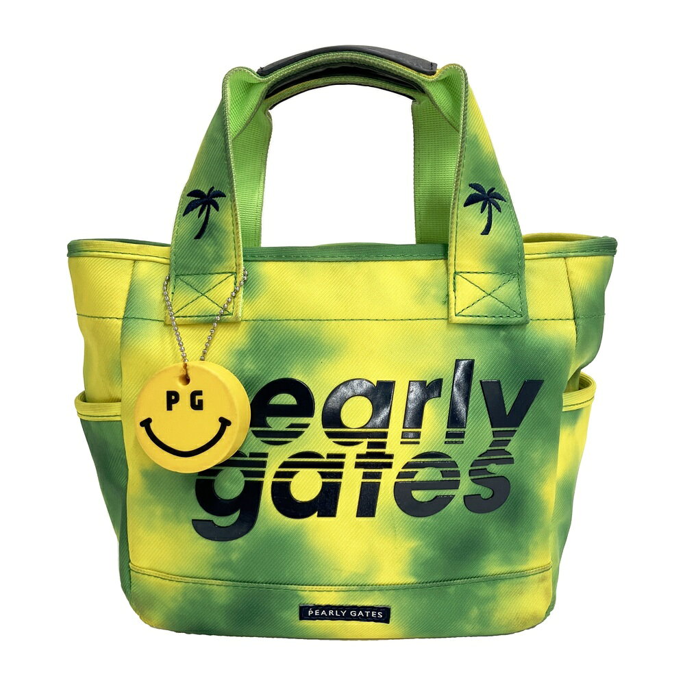 商品管理番号 240101774848 ブランド PEARLY GATES パーリーゲイツ アイテム カートバッグ ニコちゃん モデル・品番 表記サイズ FR 実寸 縦：20.0cm / 横：31.0cm / 奥行き(マチ)：14.0cm / ハンドル：28.5cm 素材 写真をご参照ください。 状態 B 所々汚れ、チャームダメージ 付属品 チャーム 状態評価ランク 説明 N 新品同様の商品 S 未使用 A 未使用に近い A- 目立った傷や汚れなし B やや傷や汚れあり B- 傷や汚れあり C 使用感または目立つ傷や汚れがある商品 D ジャンク品　