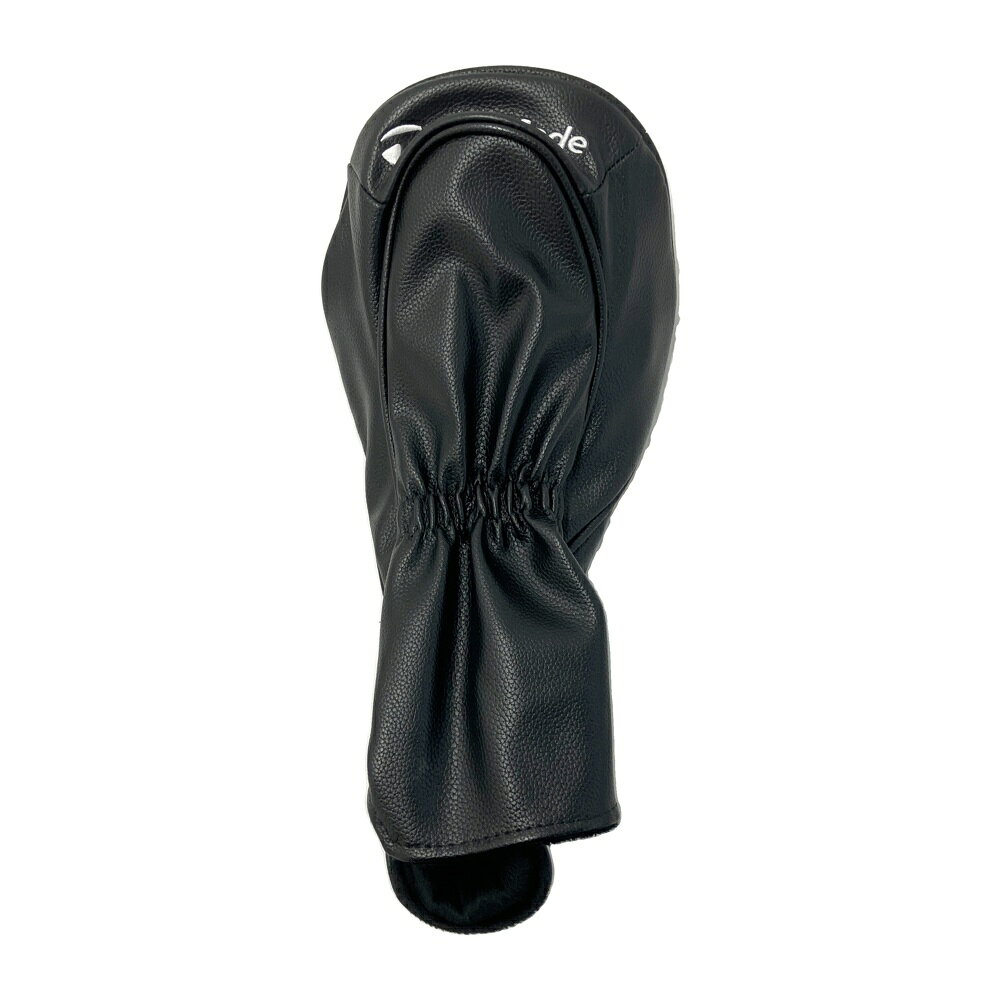 TAYLOR MADE テーラーメイド ヘッドカバー ブラック系 DR×1 【中古】ゴルフウェア