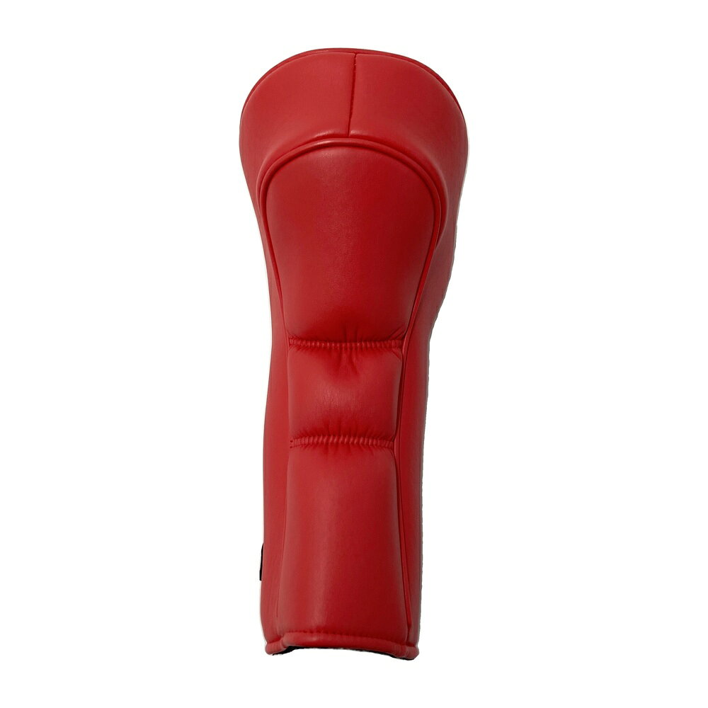 M.U SPORTS エムユースポーツ ヘッドカバー レッド系 DR 【中古】ゴルフウェア