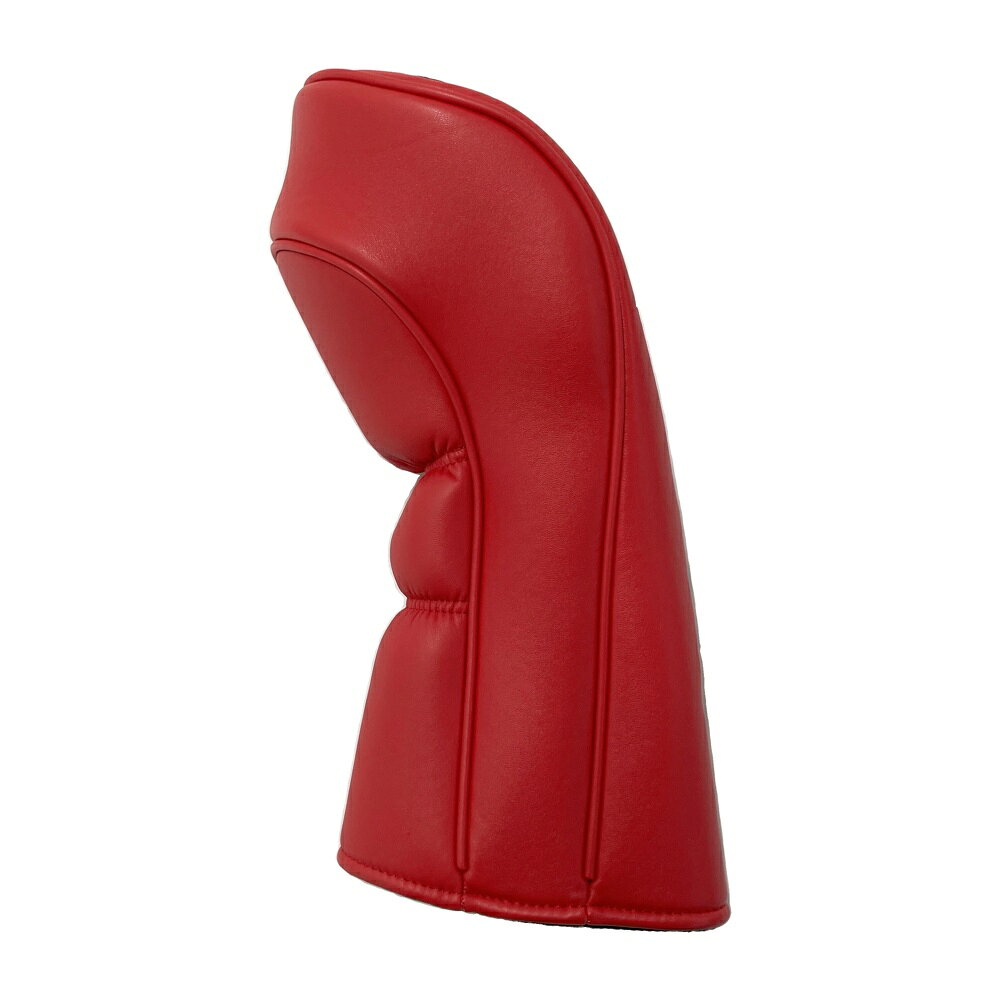 M.U SPORTS エムユースポーツ ヘッドカバー レッド系 DR 【中古】ゴルフウェア