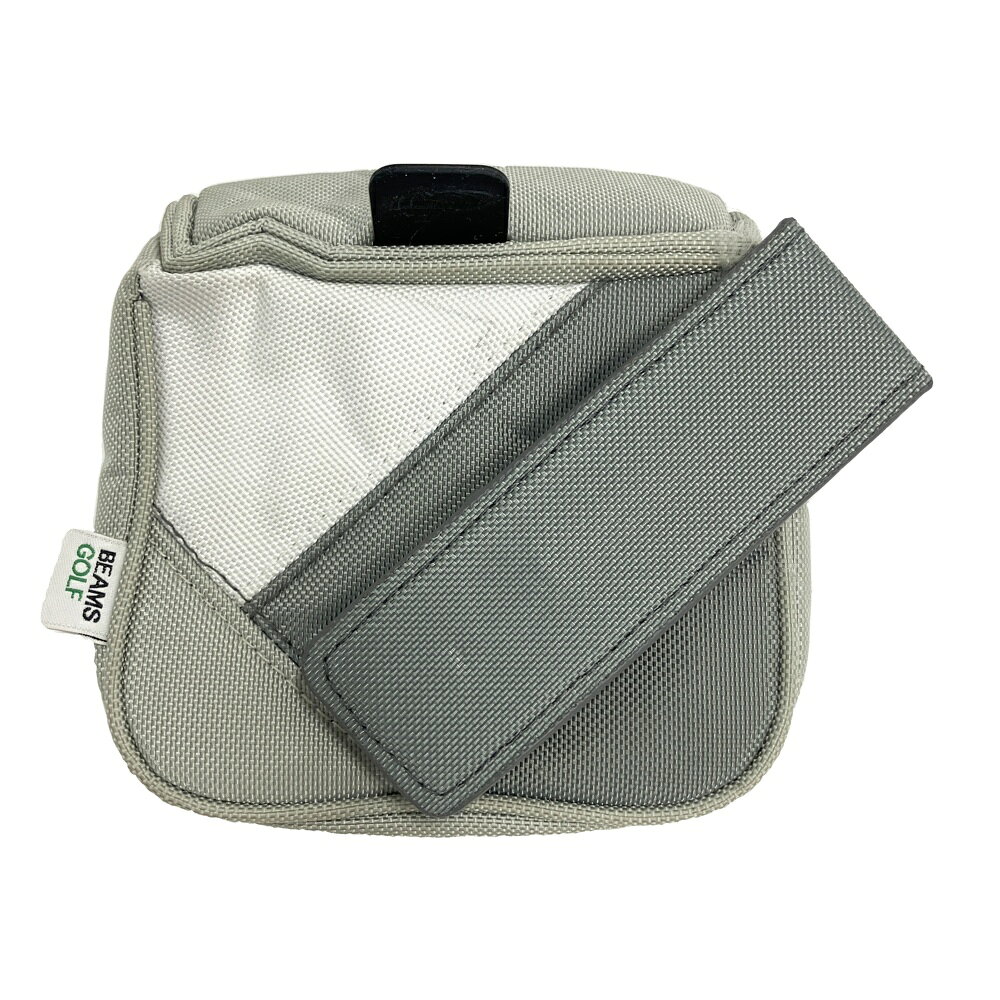 BEAMS GOLF ビームスゴルフ パターカバー マレット型 グレー系 PT 【中古】ゴルフ...