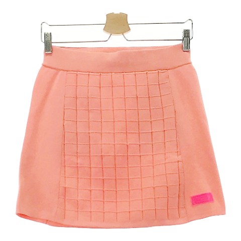 NEW BALANCE GOLF ニューバランスゴルフ ニットスカート ピンク系 1 【中古】ゴルフウェア レディース