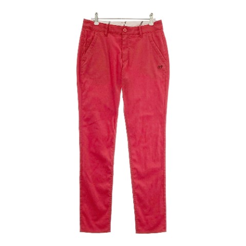 MASTER BUNNY EDITION マスターバニーエディション ストレッチパンツ レッド系 1 【中古】ゴルフウェア..