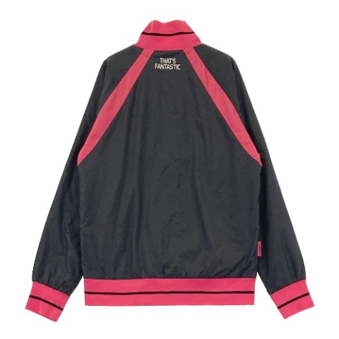 LE COQ GOLF ルコックゴルフ 裏メッシュ ジップジャケット ブラック系 L 【中古】ゴルフウェア レディース