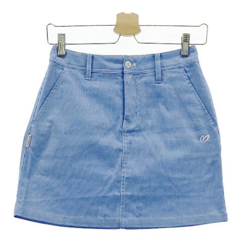 MASTER BUNNY EDITION マスターバニーエディション スカート 総柄 ブルー系 0 【中古】ゴルフウェア レ..