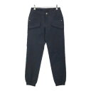 JACK BUNNY ジャックバニー ジョガーパンツ ブラック系 0 【中古】ゴルフウェア レディース