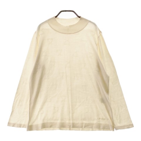 LEONARD SPORT レオナール スポーツ ニット セーター ベージュ系 44 【中古】レディース