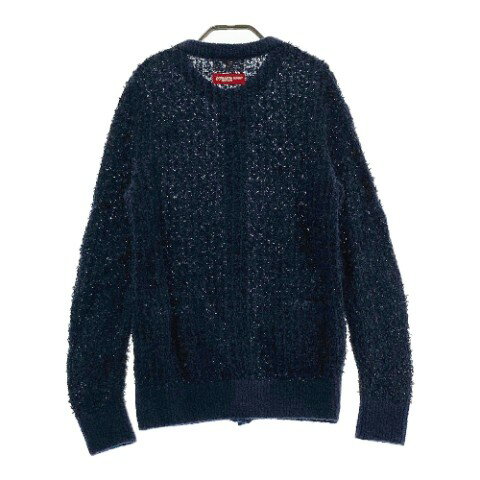 MASTER BUNNY EDITION マスターバニーエディション ニット カーディガン ネイビー系 1 【中古】ゴルフウェア レディース