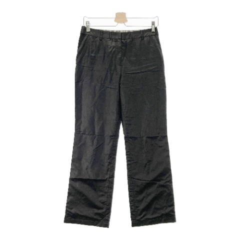 LANVIN SPORT ランバン スポール ナイロンパンツ ブラック系 38 【中古】ゴルフウェア レディース