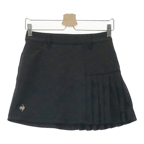 LE COQ GOLF ルコックゴルフ 2021年モデル スカート ブラック系 9 【中古】ゴルフウェア レディース