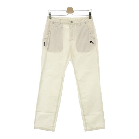MASTER BUNNY EDITION マスターバニーエディション ストレッチパンツ ホワイト系 2 【中古】ゴルフウェア レディース