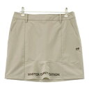 MASTER BUNNY EDITION マスターバニーエディション 2023年モデル スカート グレー系 2 【中古】ゴルフウェア レディース