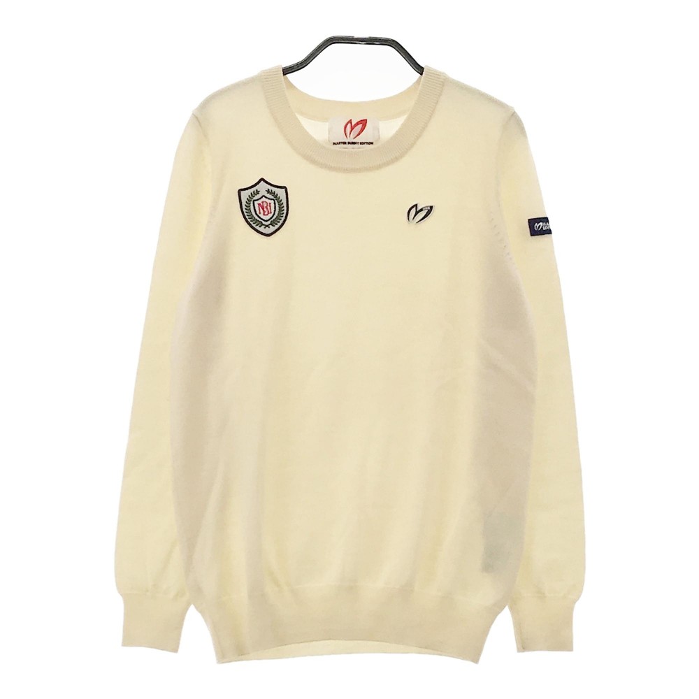 MASTER BUNNY EDITION マスターバニーエディション ニット セーター ホワイト系 1 【中古】ゴルフウェア レディース