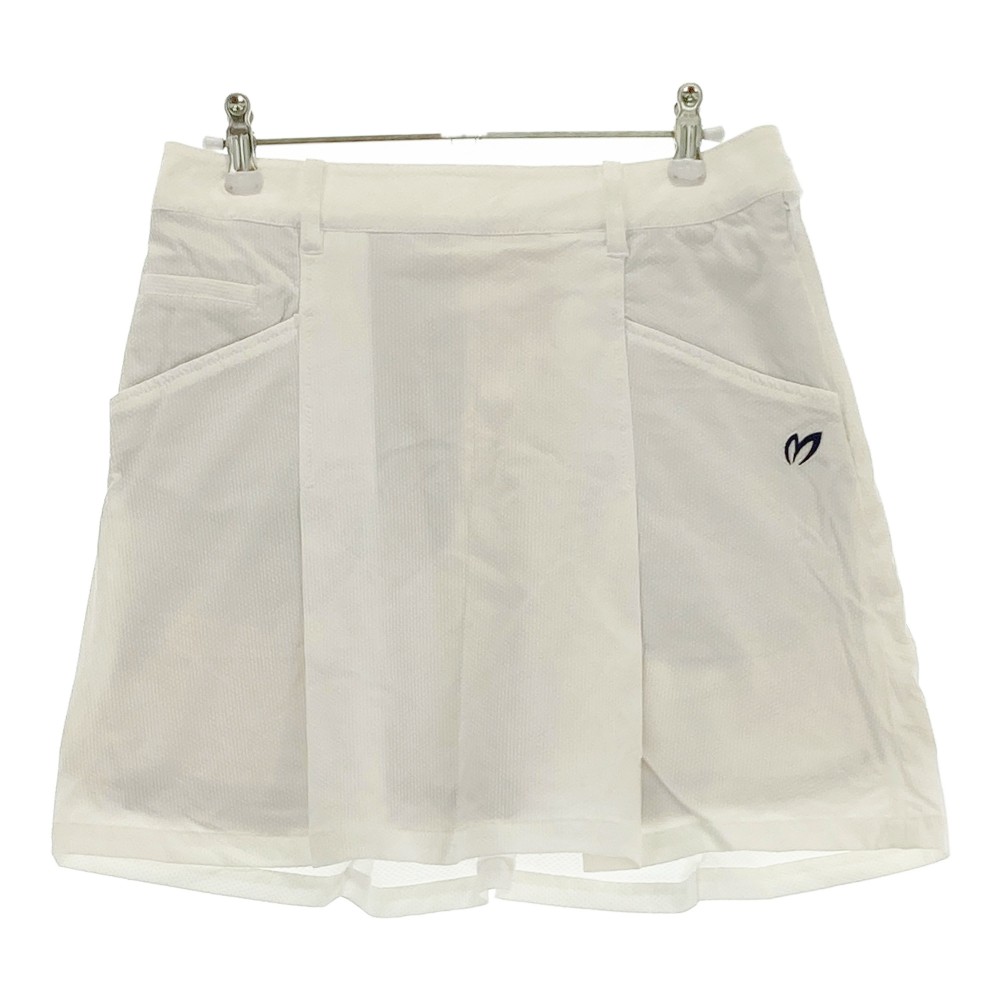 MASTER BUNNY EDITION マスターバニーエディション ストレッチスカート ホワイト系 0 【中古】ゴルフウェア レディース