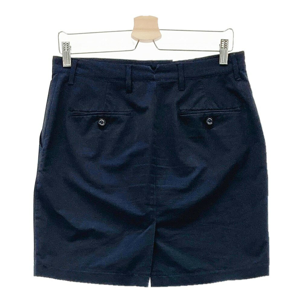 J.LINDEBERG ジェイリンドバーグ インナー付 スカート ネイビー系 M 【中古】ゴルフウェア レディース