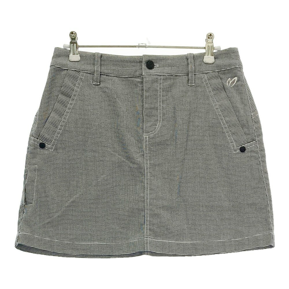 MASTER BUNNY EDITION マスターバニーエディション インナー付スカート ダイヤ柄 ブラック系 1 【中古..