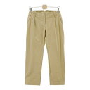 ADIDAS GOLF アディダスゴルフ GV3572 コーデュロイ ロングパンツ ベージュ系 S 【中古】ゴルフウェア レディース