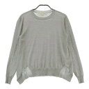 STELLA McCARTNEY ステラマッカートニー ニット セーター グレー系 36 【中古】レディース