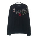 商品管理番号 240101114193 ブランド PEARLY GATES パーリーゲイツ アイテム カシミヤ ニットセーター モデル・品番 2022年モデル 表記サイズ 1 実寸 肩幅：34cm / 身幅：48.5cm / 着丈：59cm / 袖丈：56cm 素材 写真をご参照ください。 状態 B 毛羽立ちが見受けられます 付属品 状態評価ランク 説明 N 新品同様の商品 S 未使用 A 未使用に近い A- 目立った傷や汚れなし B やや傷や汚れあり B- 傷や汚れあり C 使用感または目立つ傷や汚れがある商品 D ジャンク品　