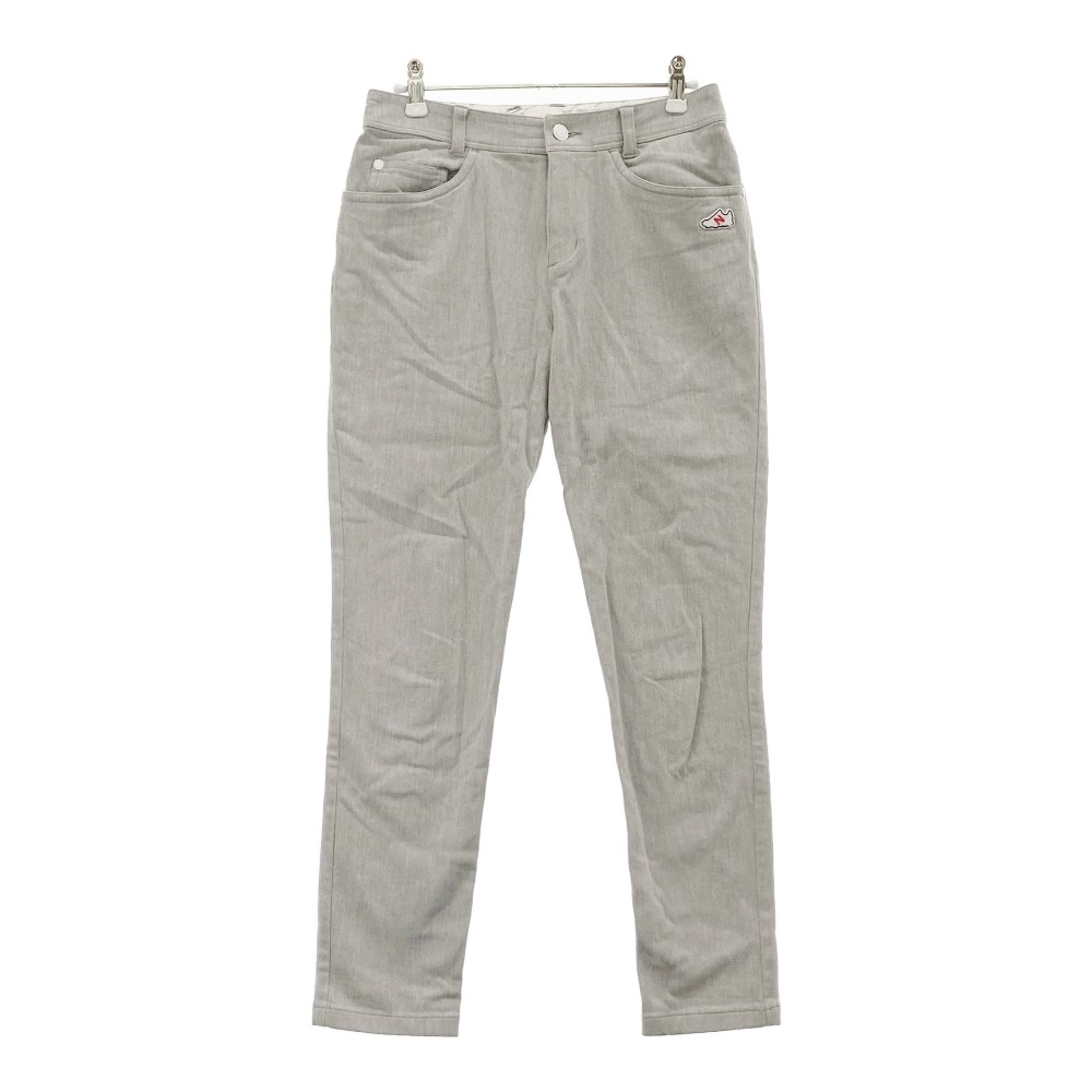 NEW BALANCE ニューバランス ストレッチパンツ グレー系 0 【中古】ゴルフウェア レディース