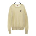 MASTER BUNNY EDITION マスターバニーエディション 159-7270004 長袖 ニットセーター ホワイト系 1 【中古】ゴルフウェア レディ...