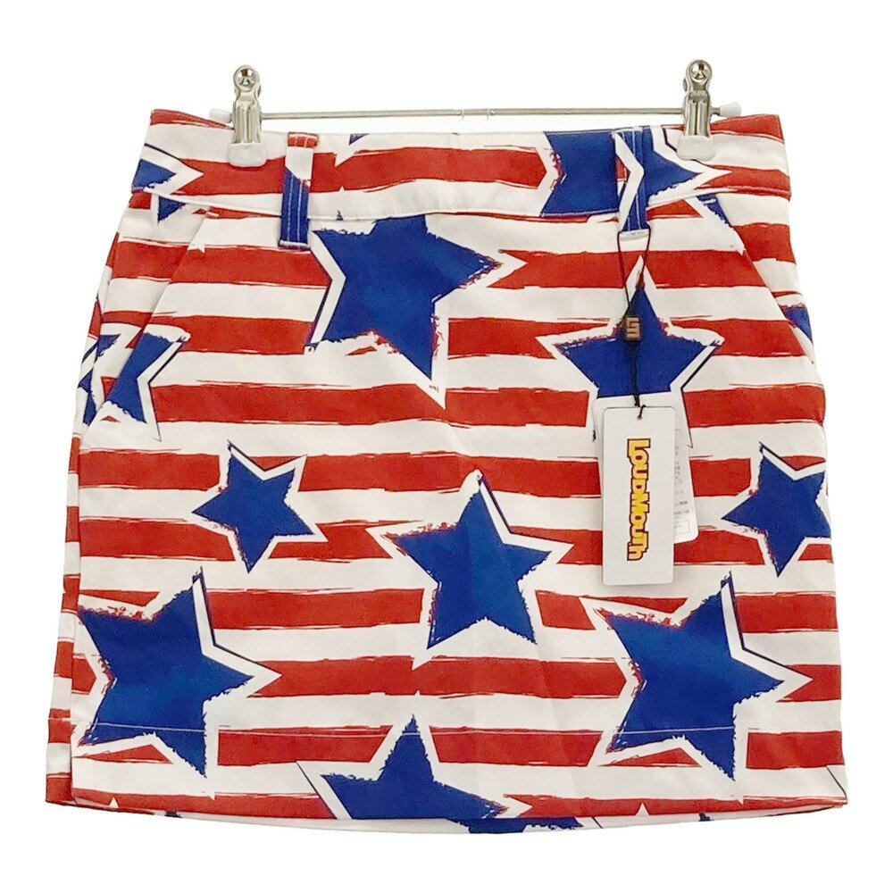 LOUD MOUTH ラウドマウス 2023年モデル インナー付 スカート 星条旗 インディペンデンスフラッグ レッ..