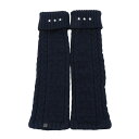PEARLY GATES パーリーゲイツ ニット レッグウォーマー ネイビー系 【中古】ゴルフウェア