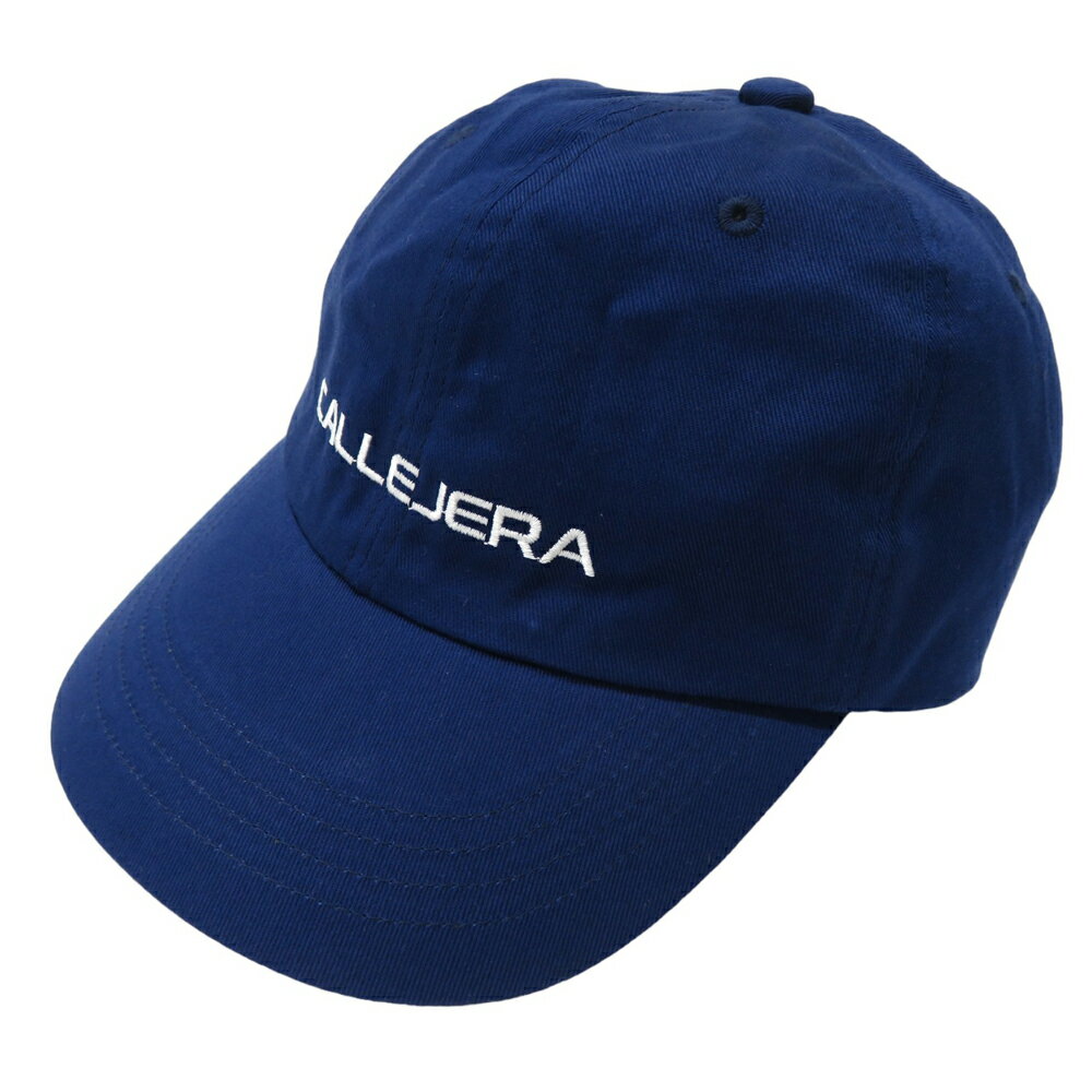 CALLEJERA カジェヘラ キャップ ネイビー系 F 【中古】ゴルフウェア