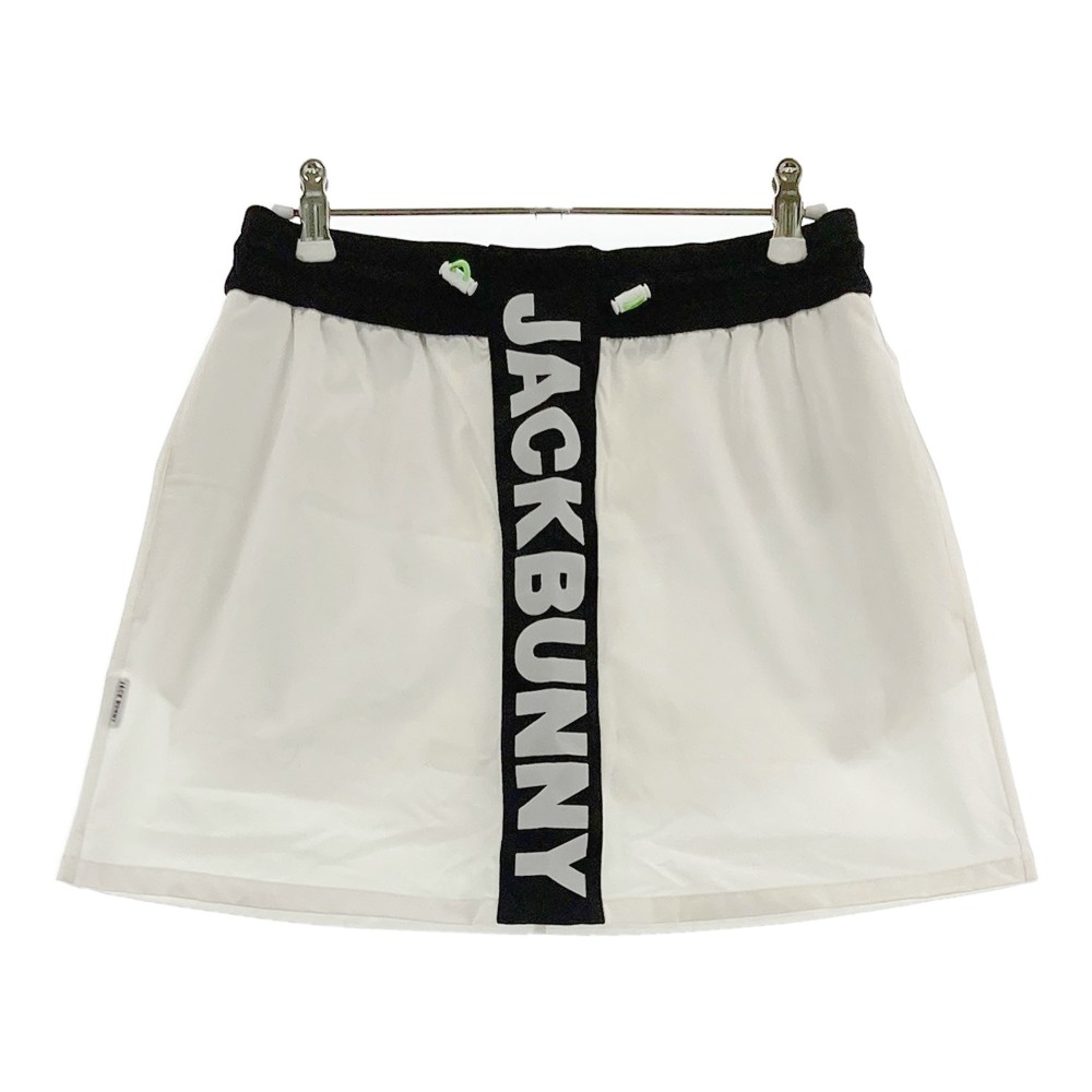 JACK BUNNY ジャックバニー インナー付 スカート ホワイト系 1 【中古】ゴルフウェア レディース