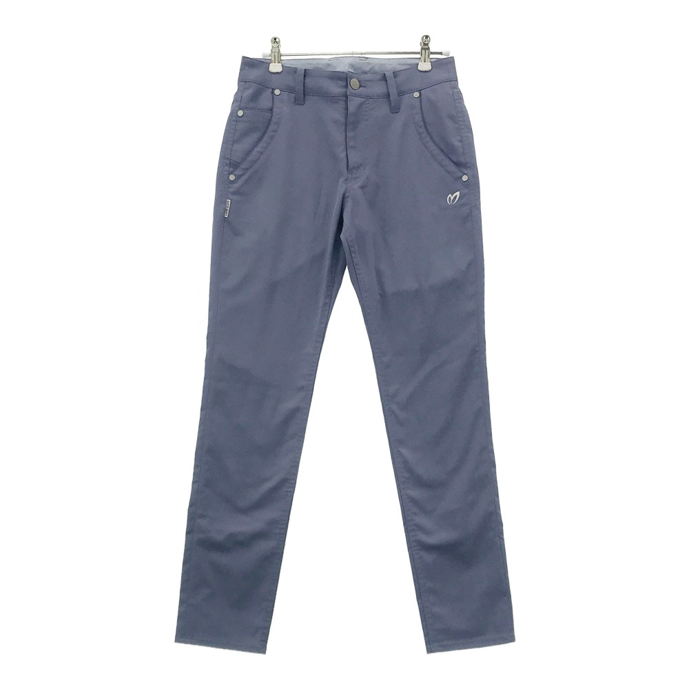 MASTER BUNNY EDITION マスターバニーエディション ロングパンツ ブルー系 0 【中古】ゴルフウェア レ..