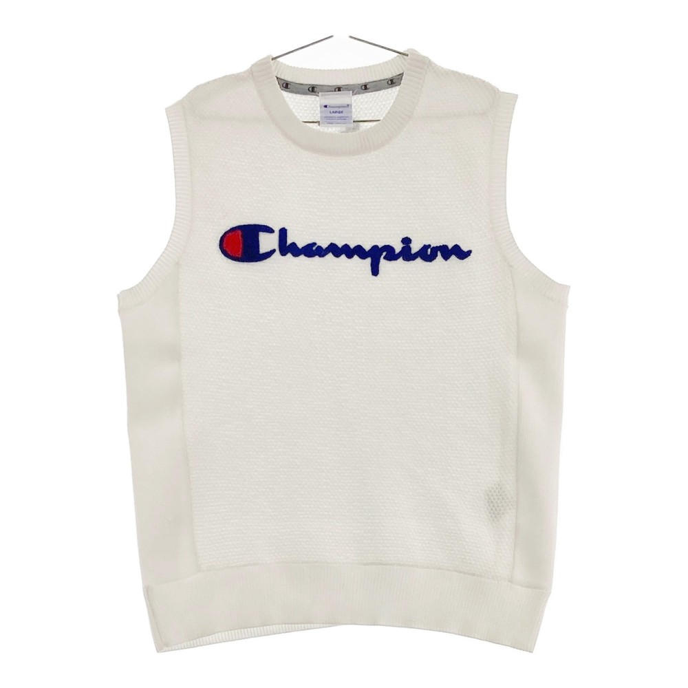 CHAMPION GOLF ԥ󥴥 ˥åȥ٥ ۥ磻ȷ LARGE šۥե ǥ