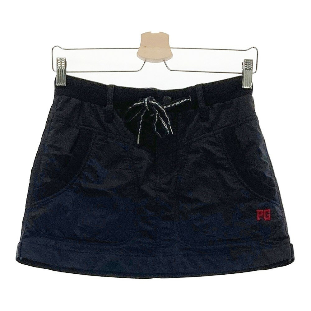 PEARLY GATES パーリーゲイツ ストレッチスカート ネイビー系 0 【中古】ゴルフウェア レディース