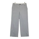 HEAL CREEK ヒールクリーク MUNITALP ロングパンツ チェック柄 グレー系 42 【中古】レディース