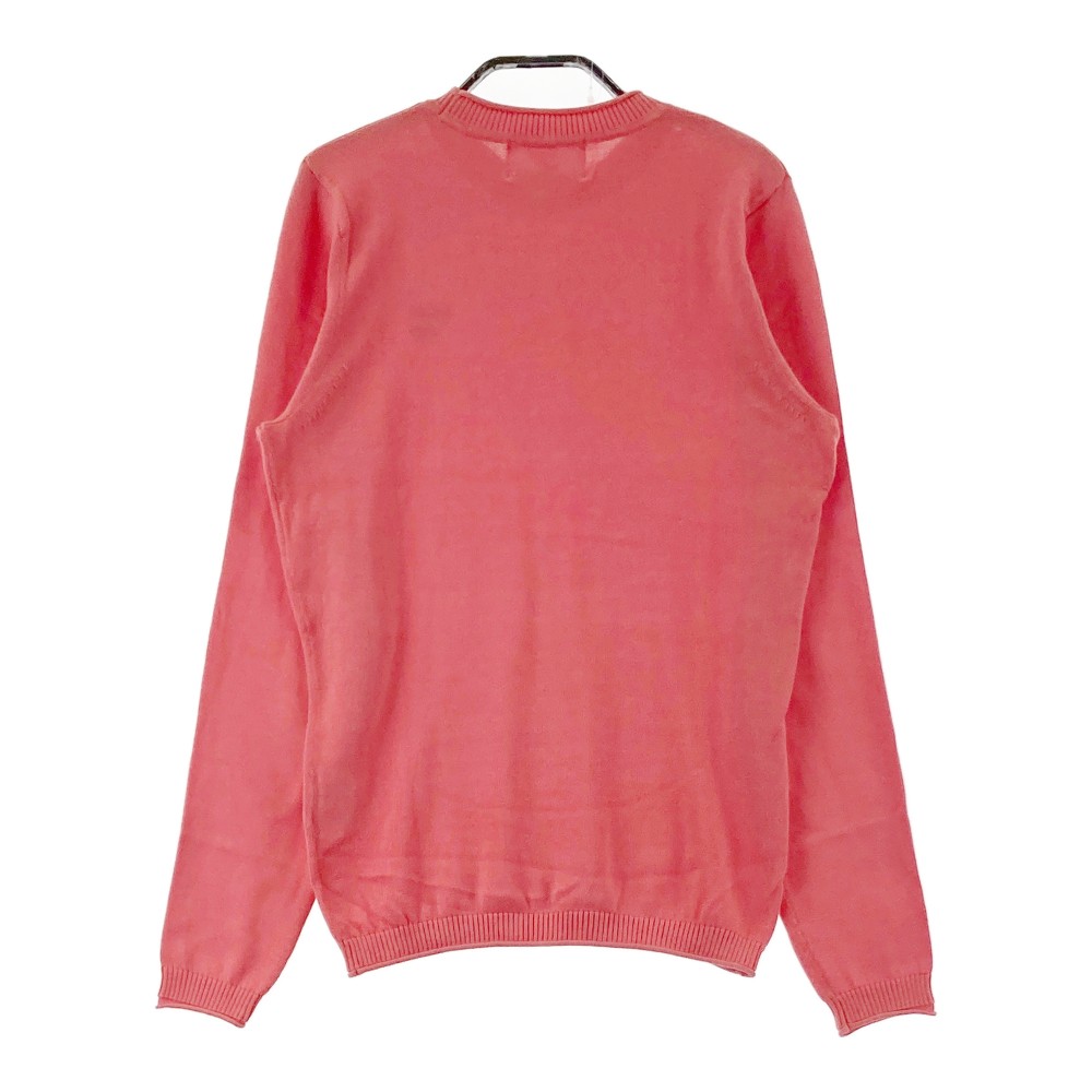 MASTER BUNNY EDITION マスターバニーエディション ニットセーター ピンク系 0 【中古】ゴルフウェア レディース