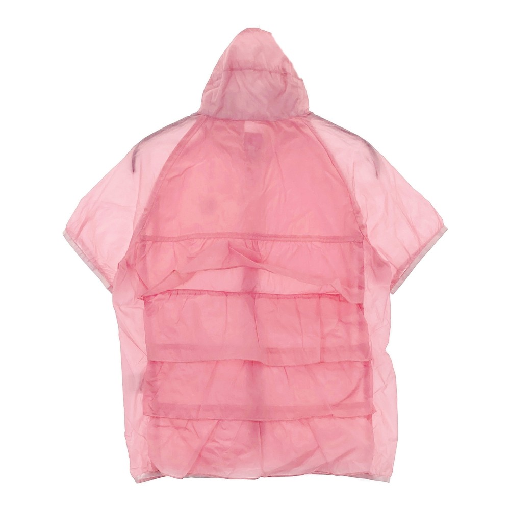 ARCHIVIO アルチビオ 半袖ナイロンジャケット ピンク系 36 【中古】ゴルフウェア レディース