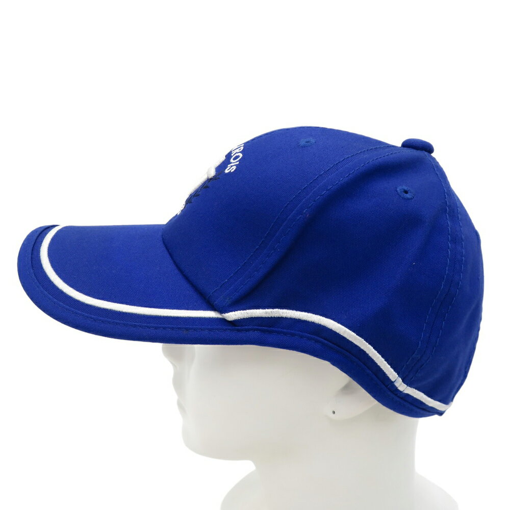 23区GOLF ニジュウサンクゴルフ キャップ ブルー系 F 【中古】ゴルフウェア