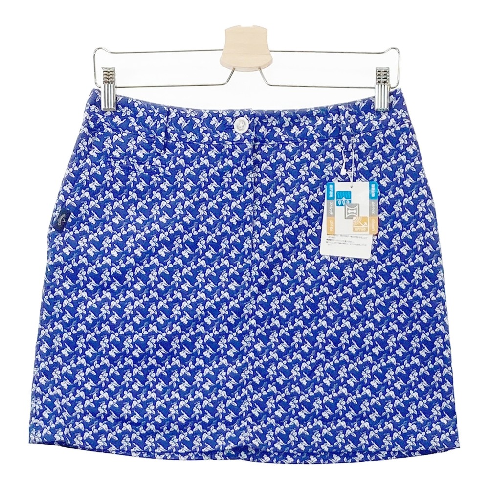 CALLAWAY キャロウェイ スカート 総柄 ブルー系 M 【中古】ゴルフウェア レディース