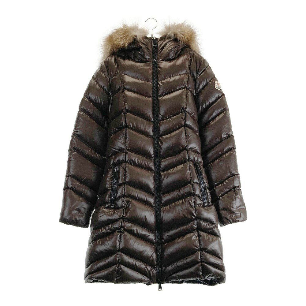 MONCLER モンクレール D20934934425 68950 ダウンジャケット FULMAR GIUBBOTTO ブラウン系 0 レディース