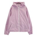 FIDRA フィドラ フード付 ジップジャケット ピンク系 M 【中古】ゴルフウェア レディース