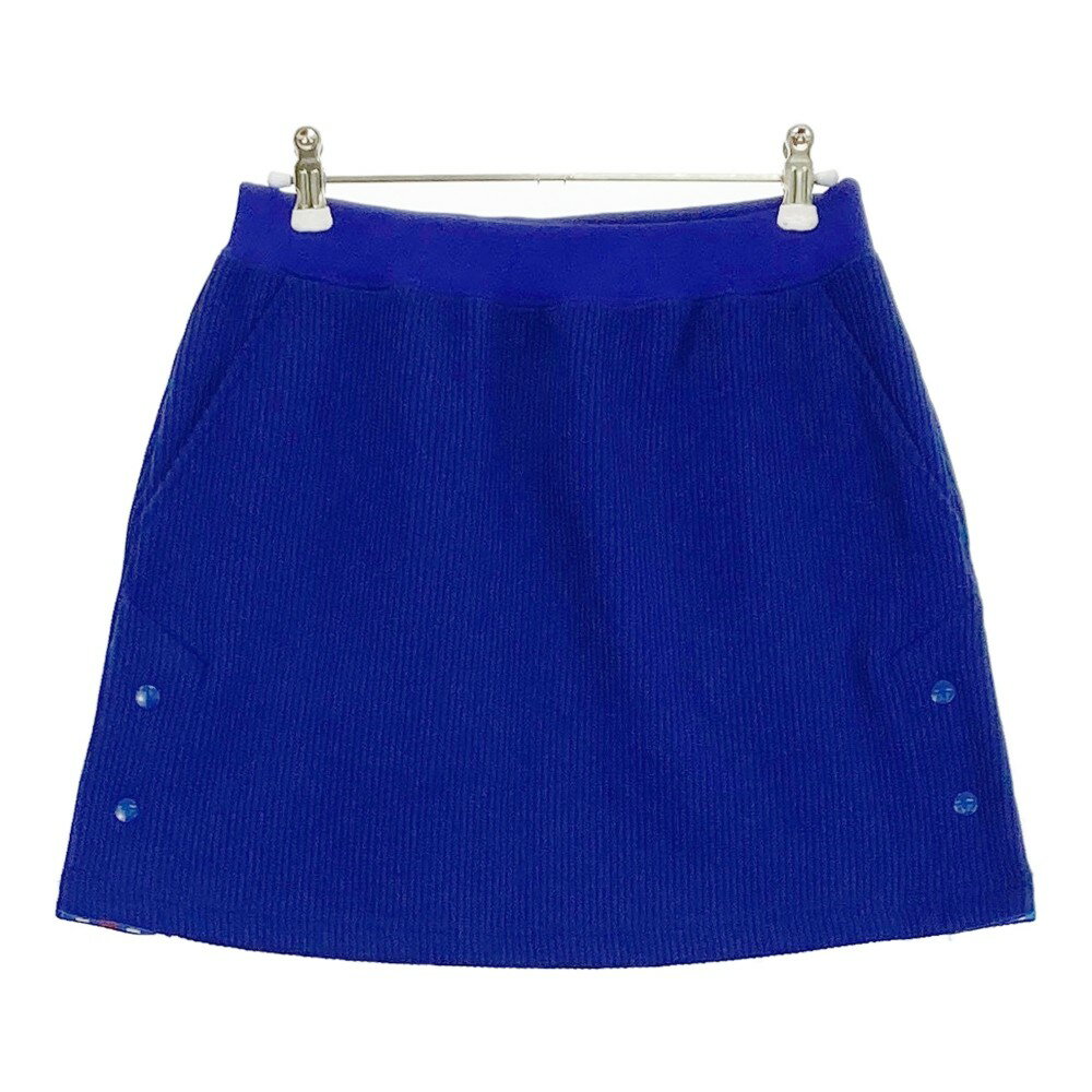 ROSASEN ロサーセン スカート ブルー系 M 【中古】ゴルフウェア レディース