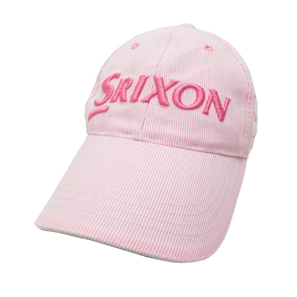 SRIXON スリクソン キャップ ピンク系 フリーサイズ 【中古】ゴルフウェア