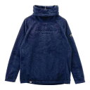 MASTER BUNNY EDITION マスターバニーエディション タートルネック長袖Tシャツ ボア グレー系 0 【中古】ゴルフウェア レディース その1