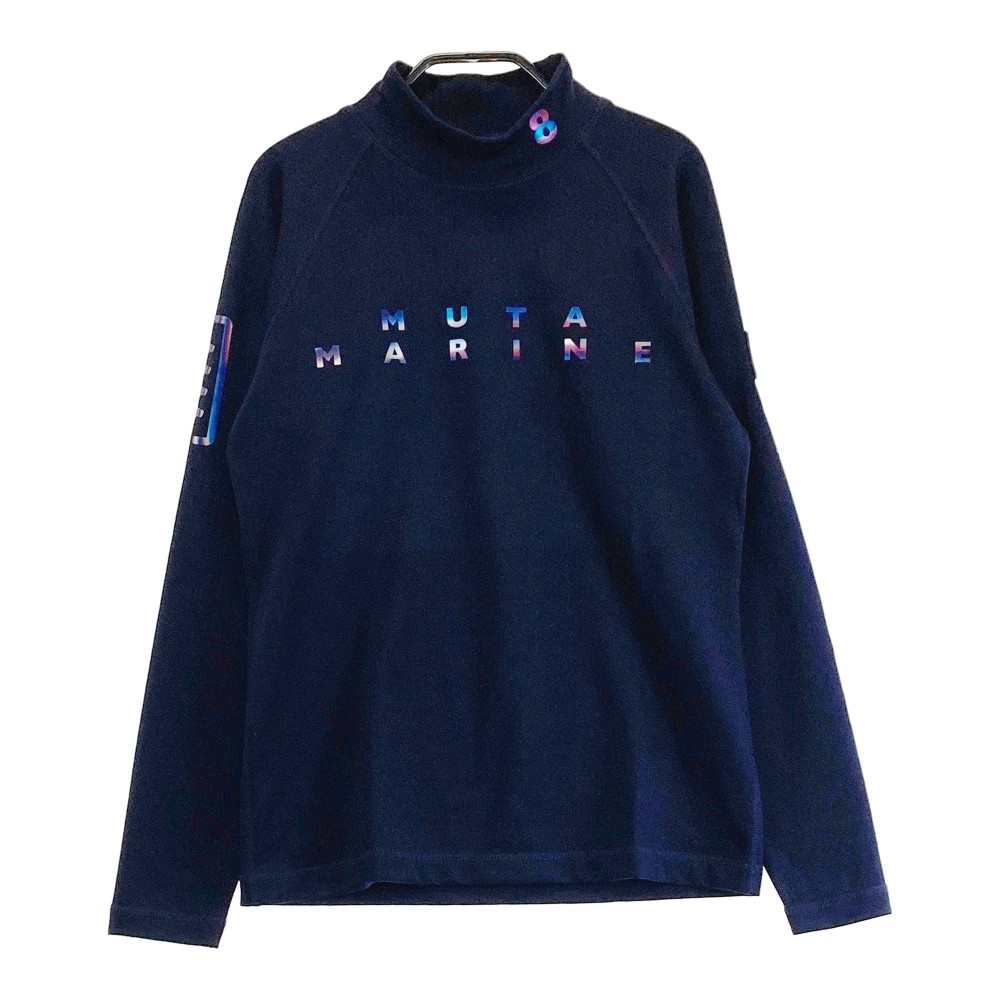 商品管理番号 240101153576 ブランド MUTA MARINE ムータマリン アイテム ハイネック長袖Tシャツ 裏起毛 モデル・品番 表記サイズ 0 実寸 身幅：44cm / 着丈：59cm / 裄丈：74cm 素材 写真をご参照ください。 状態 A- 付属品 状態評価ランク 説明 N 新品同様の商品 S 未使用 A 未使用に近い A- 目立った傷や汚れなし B やや傷や汚れあり B- 傷や汚れあり C 使用感または目立つ傷や汚れがある商品 D ジャンク品　