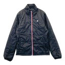 商品管理番号 240101156466 ブランド FILA GOLF フィラゴルフ アイテム 中綿ジップジャケット モデル・品番 表記サイズ L 実寸 肩幅：38cm / 身幅：52cm / 着丈：61cm / 袖丈：63.5cm 素材 写真をご参照ください。 状態 A- 付属品 状態評価ランク 説明 N 新品同様の商品 S 未使用 A 未使用に近い A- 目立った傷や汚れなし B やや傷や汚れあり B- 傷や汚れあり C 使用感または目立つ傷や汚れがある商品 D ジャンク品　