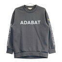 商品管理番号 240101157541 ブランド ADABAT アダバット アイテム スウェットトレーナー モデル・品番 表記サイズ 38 実寸 身幅：52cm / 着丈：66cm / 裄丈：77cm 素材 写真をご参照ください。 状態 A- 付属品 状態評価ランク 説明 N 新品同様の商品 S 未使用 A 未使用に近い A- 目立った傷や汚れなし B やや傷や汚れあり B- 傷や汚れあり C 使用感または目立つ傷や汚れがある商品 D ジャンク品　