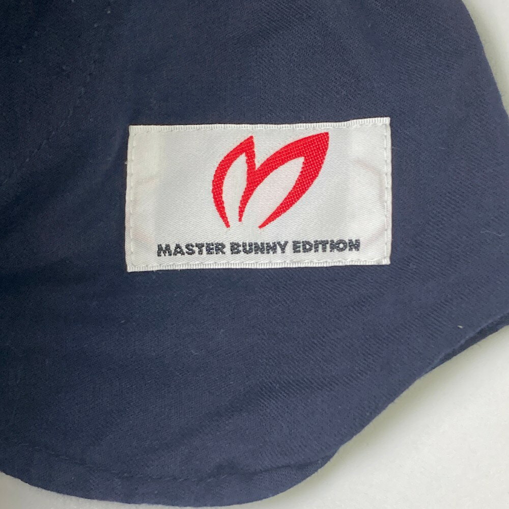 MASTER BUNNY EDITION マスターバニーエディション ストレッチショートパンツ ストライプ柄 ネイビー系 00 【中古】ゴルフウェア レディース 3