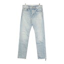SAINT LAURENT PARIS サンローランパリ デニムパンツ ブルー系 24 【中古】レディース
