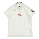 PEARLY GATES パーリーゲイツ 2022年モデル 半袖ポロシャツ ホワイト系 1 【中古】ゴルフウェア レディース