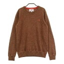 MASTER BUNNY EDITION マスターバニーエディション カシミヤ ニットセーター ブラウン系 1 【中古】ゴルフウェア レディース
